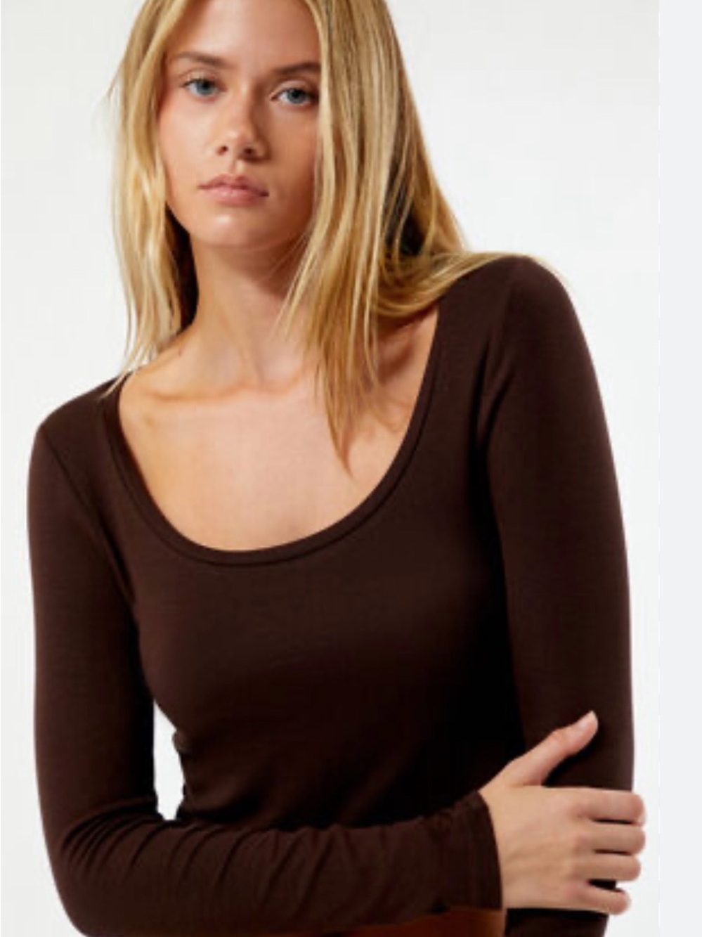 Est. PAC 1980 Kelly Basic Long Sleeve Top Size L - Picture 2 of 7
